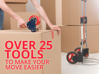 Moving tools, dolly cart, tape dispenser, moving boxes, moving supplies, movers supplies