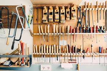 Father's Day Edition: How to Pack Your Garage, Toolshed, Or Workshop