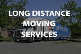 long distance moving services