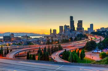 seattle washington skyline