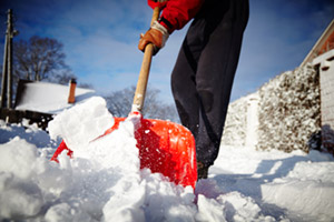 Shovel your walks before the movers arive